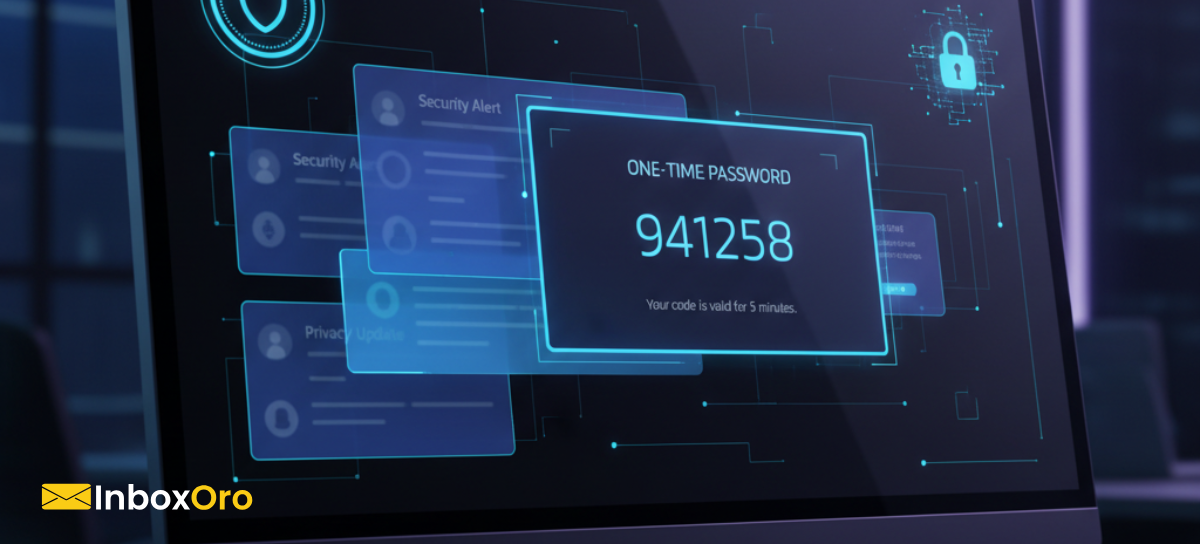 Receive OTP Online Instantly Without Phone | inboxOro