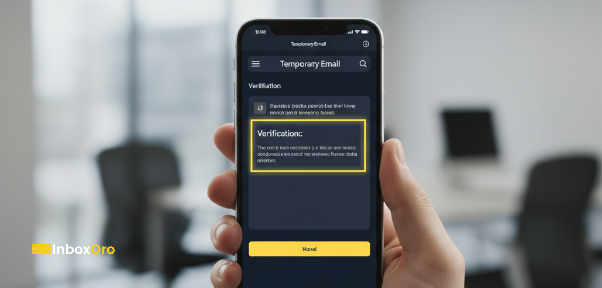 Temporary Email for Discord Verification | inboxOro