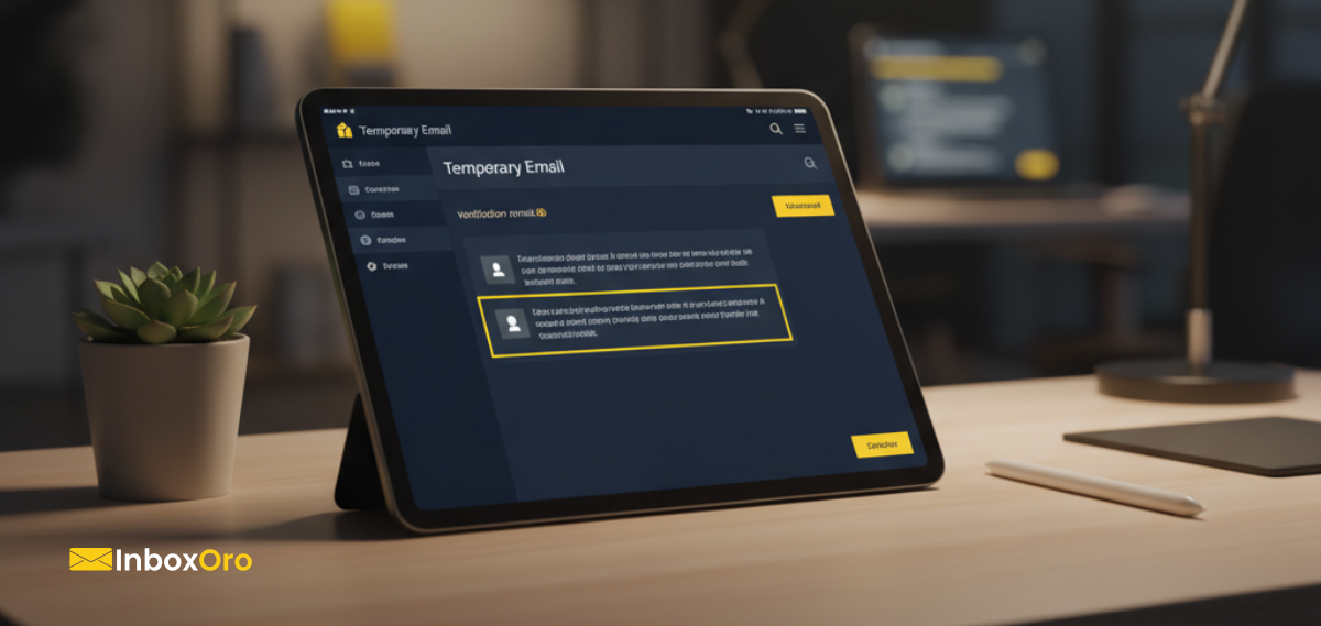Temporary Email for Telegram OTP | inboxOro